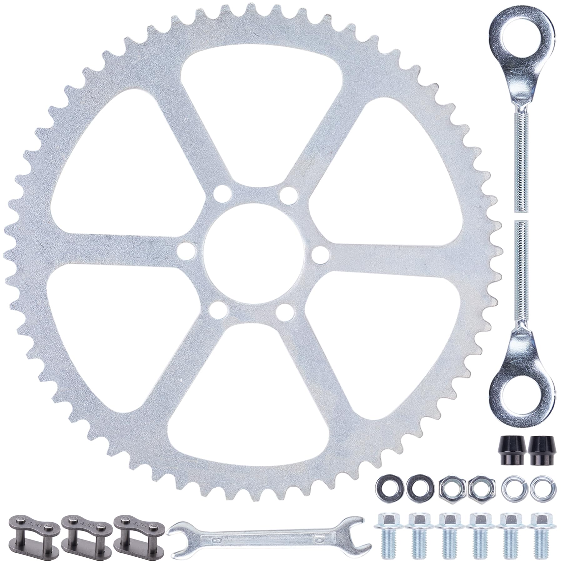 Amazon.com: MWMNUN 60 Tooth #35 Rear Sprocket Mini Bike Rear cog